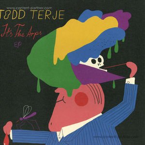 Cover for Todd Terje · It’s the Arps EP (12&quot;) (2012)