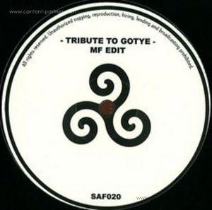 Cover for Unknown Artist · Tribute to Gotye / Misread (12&quot;) (2012)