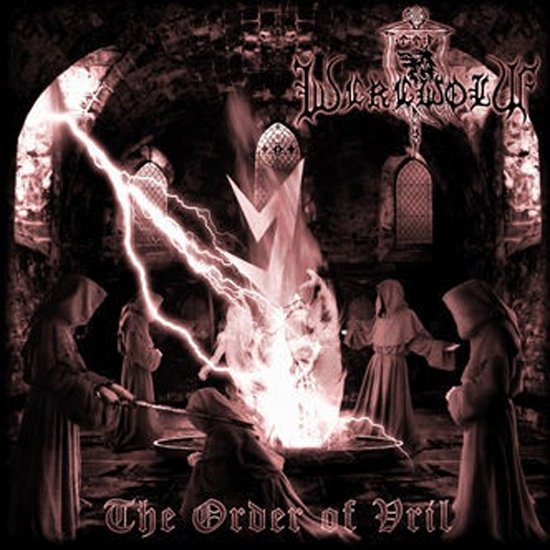 Cover for Werewolf · The Order of Vril (CD) (2022)