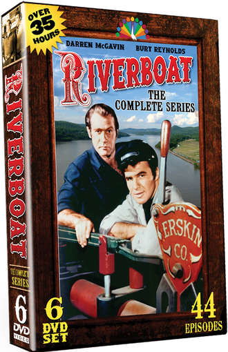 Cover for Riverboat (DVD) (2012)