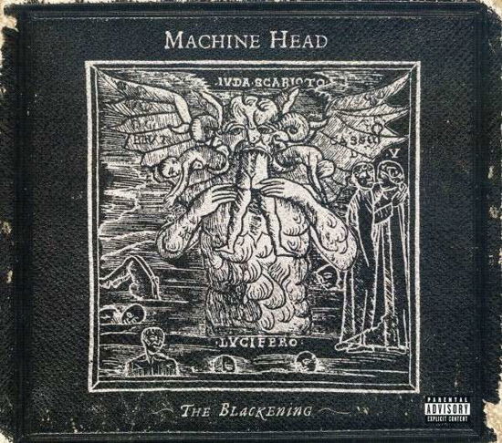 Cover for Machine Head · Blackening (CD/DVD) [Special edition] (2008)