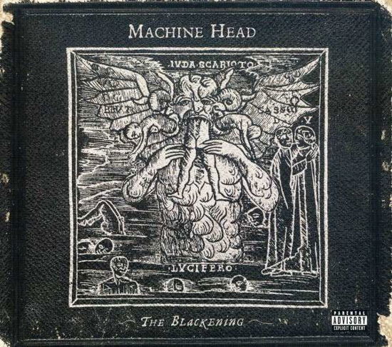 Blackening - Machine Head - Musik - WARNER MUSIC - 0016861801663 - 28. oktober 2008