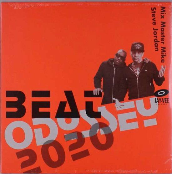 Cover for Mix Master Mike and Steve Jordan · Beat Odyssey 2020 (LP) (2020)