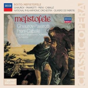 Boito: Mefistofele - Ghiaurov / Pavarotti / Freni - Music - POL - 0028947566663 - September 6, 2005