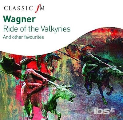 Cover for Wagner · The Ride of the Valkyries (CD) (2023)