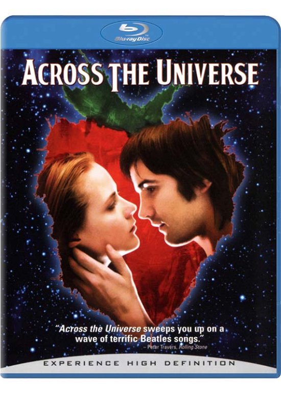 Cover for Across the Universe (Blu-ray) (2008)