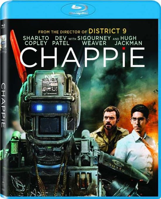 Cover for Chappie (Blu-ray) (2015)