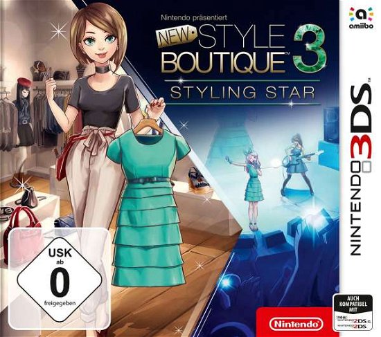 New Style Boutique3-Styling.3DS.2239140 -  - Books -  - 0045496476663 - 
