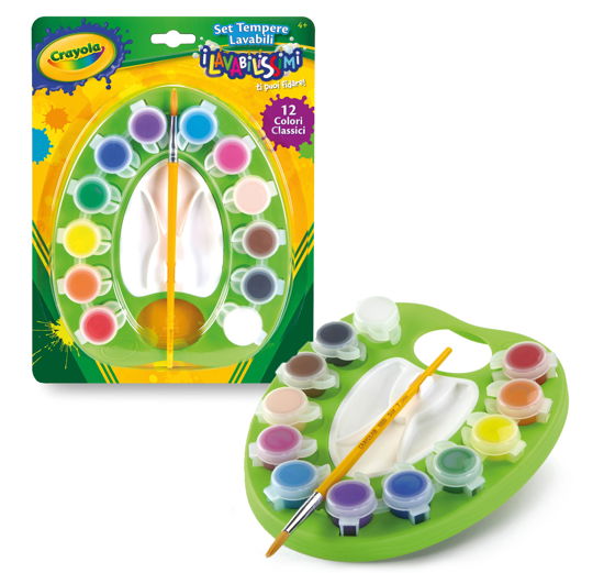 Cover for Crayola · Washable Paint Set (Toys)