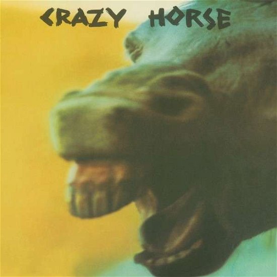 Cover for Crazy Horse (LP) (2013)
