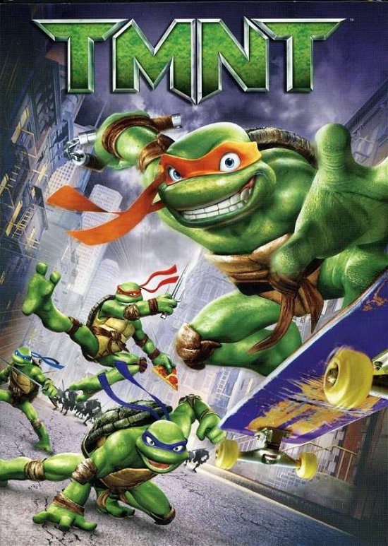 Cover for Teenage Mutant Ninja Turtles (DVD) (2007)