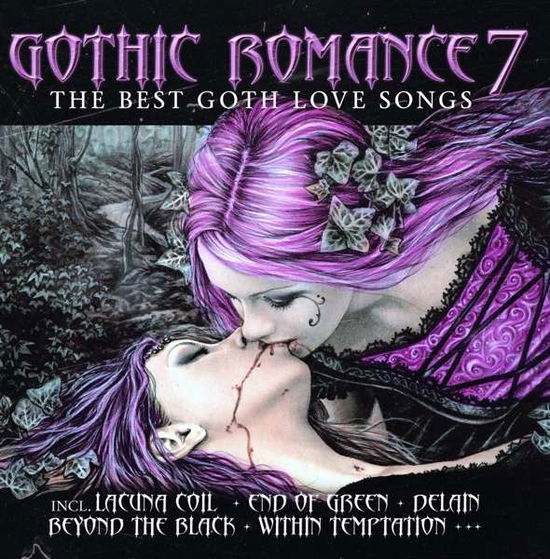 Gothic Romance 7 - Various Artists - Música - Golden Core Records - 0090204655663 - 22 de fevereiro de 2019