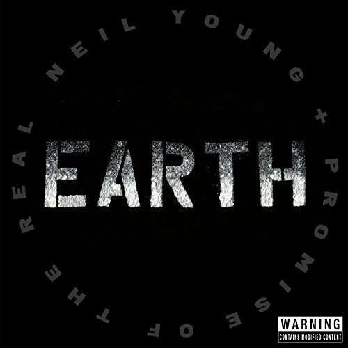 Cover for Neil Young · Earth (LP) (2016)