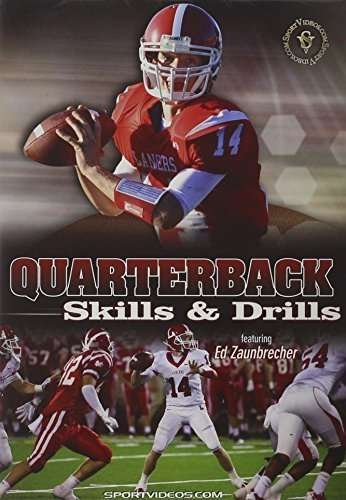 Cover for Quarterback Skills &amp; Drills · Quarterback Skills - Ed Zaunbrecher (DVD) (2012)