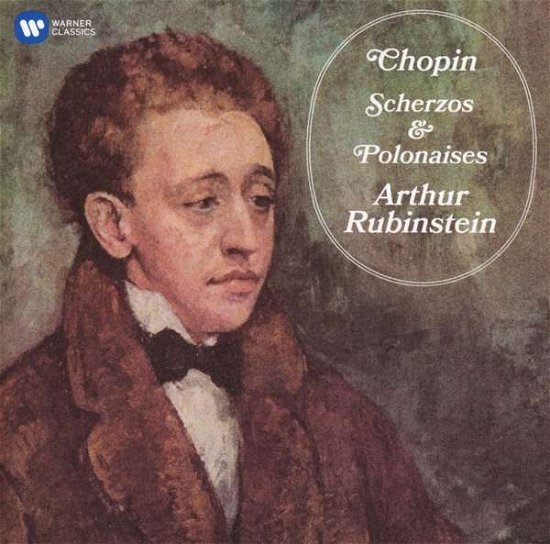 Cover for Artur Rubinstein · Chopin: Scherzi &amp; Polonaises (CD) (2016)