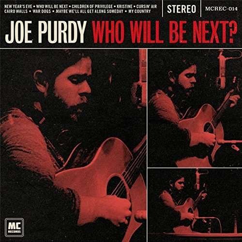 Cover for Joe Purdy · Who Will Be Next (CD) (2016)