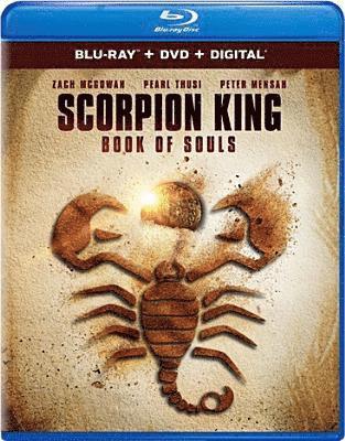 Cover for Scorpion King: Book of Souls (Blu-ray) (2018)