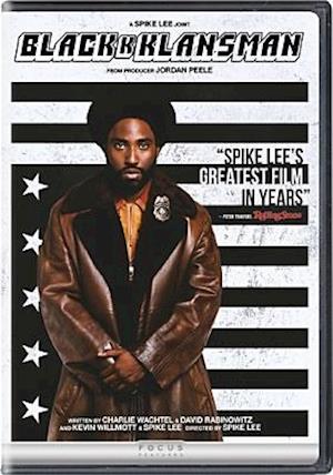 Cover for Blackkklansman (DVD) (2018)