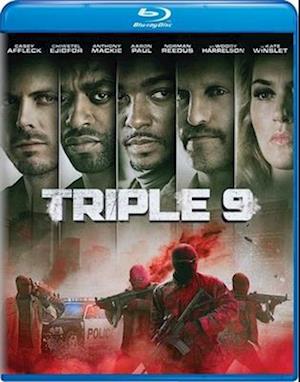 Cover for Triple 9 (Blu-Ray) (2021)