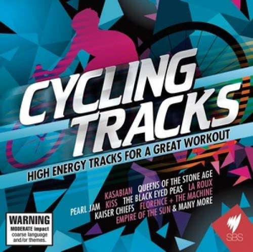 Cover for Cycling Tracks (CD) (2011)