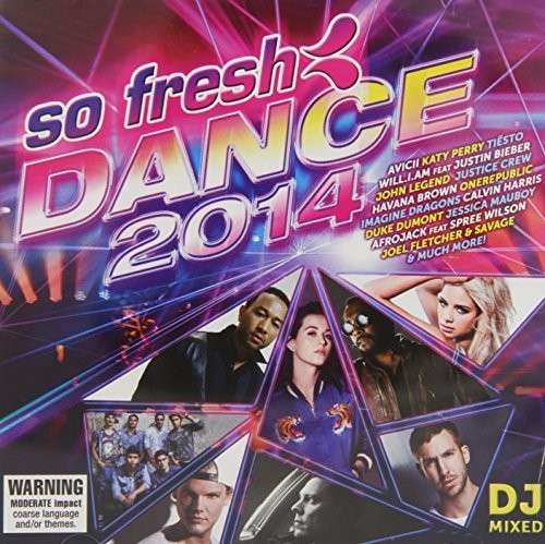 So Fresh - Dance 2014 - V/A - Musik - UNIVERSAL - 0600753518663 - 23. Mai 2014