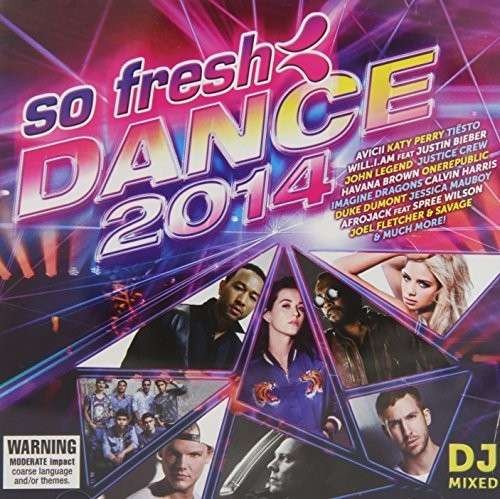 Various Artists · So Fresh - Dance 2014 (CD) (2014)