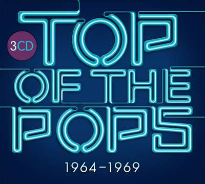 Cover for Various Artists · Various Artists - Top Of The Pops - 1964-69 (CD) [Remastered edition] (2024)