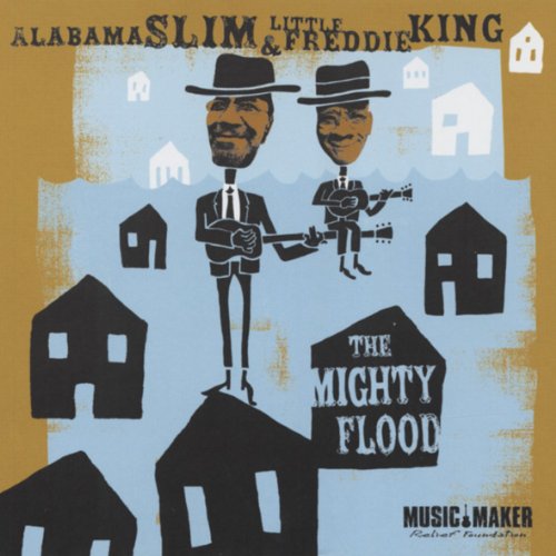 Cover for Alabama Slim · Mighty Flood (CD) (2007)