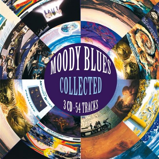 Cover for Moody Blues · Collected (CD) [Digipak] (2020)
