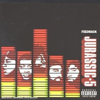 Cover for Jurassic 5 · Feedback (CD) (2006)