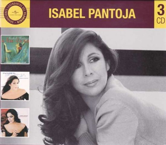 Caja Isabel Pantoja - Isabel Pantoja - Music - UNIVERSAL - 0602537051663 - August 29, 2016