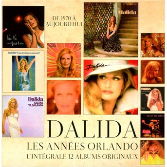 Les Annees Orlando Integrale - Dalida - Musikk - BARCLAY - 0602537431663 - 6. november 2015