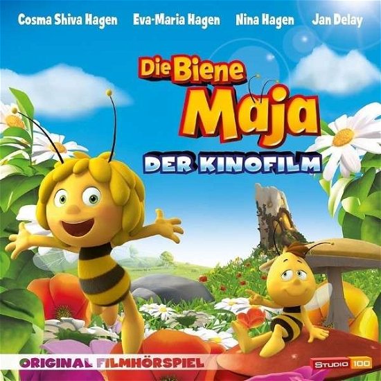 Cover for Audiobook · Biene Maja (CGI) Hörspiel 3D-Kinof.CD (Book) (2015)
