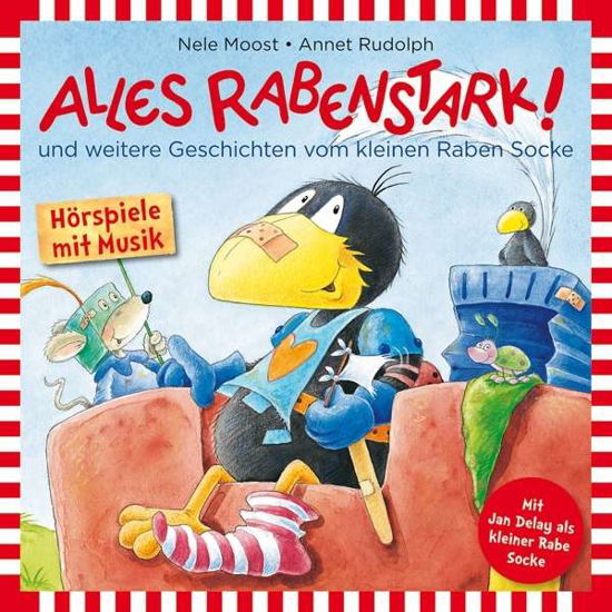 Cover for Der Kleine Rabe Socke · Alles Rabenstark!...und Weitere Geschichten (CD) (2015)