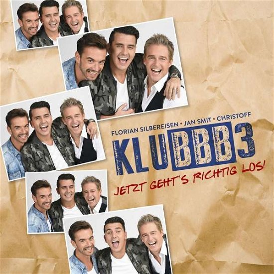 Cover for Klubbb3 · Jetzt Geht's Richtig Los! (CD) (2017)