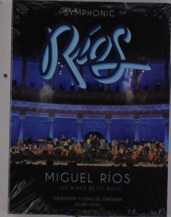 Cover for Miguel Rios · Symphonic Rios (CD) (2018)