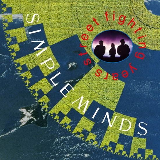 Cover for Simple Minds · STREET FIGHTING YEARS  by SIMPLE MINDS (CD) [Reissue edition] (2020)