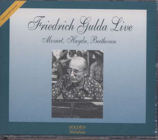 Cover for Friedrich Gulda · Live 1956-1967 (CD) (2003)