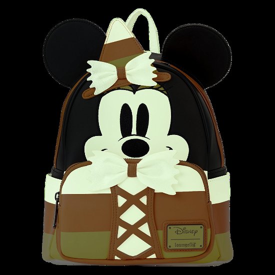 Cover for Loungefly · Loungefly Disney: Minnie Mouse - Candy Corn Minnie Cosplay Mini Backpack (wdbk3284) (Legetøj) (2023)