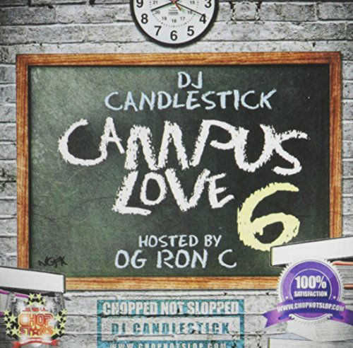 Cover for Og Ron C · Campus Love 6 (CD) (2010)