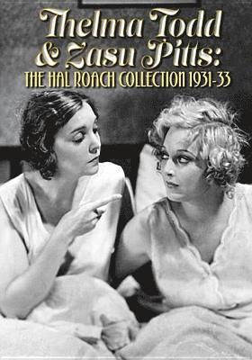 Thelma Todd & Zasu Pitts: the Hal Roach Collection 1931-33 - 2dvd - Movies - COMEDY - 0688474350663 - October 9, 2018