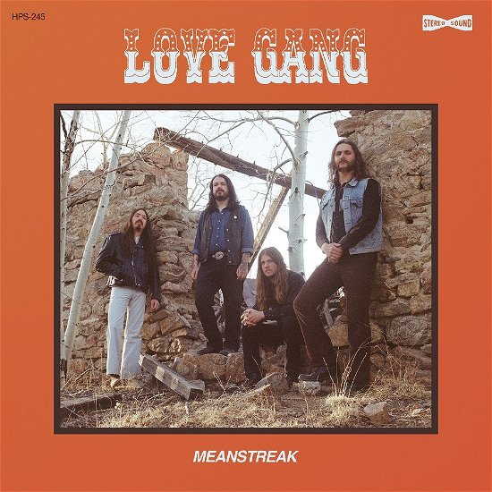Cover for Love Gang · Meanstreak (LP) (2023)
