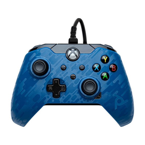Cover for Pdp · PDP Wired Controller - Blue Camo (XBOX) (2021)