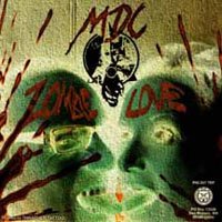 Cover for M.d.c. / Potbelly · Zombie Love (7&quot;) (2018)