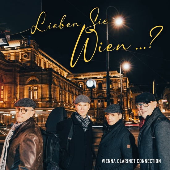 Cover for Vienna Clarinet Connection · Lieben Sie Wien...? (CD) (2022)