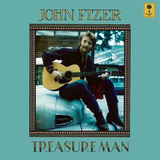 Cover for John Fizer · Treasure Man (LP) (2023)
