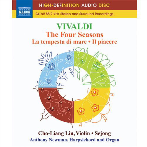 Four Seasons - Vivaldi / Cho-liang Lin / Newman / Sejong - Musiikki - NAXOS - 0730099001663 - tiistai 26. huhtikuuta 2011