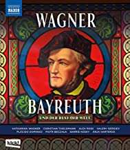 Cover for Wagner Bayreuth - Und Der Rest Der Welt (Blu-Ray) (2022)