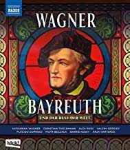 Cover for Harteros / Domingo / Beczala / Thielemann / Gergiev/+ · Wagner Bayreuth - Und Der Rest Der Welt (Blu-ray) (2022)
