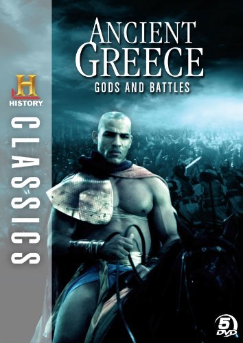 Cover for History Classics: Ancient Greece - Gods &amp; Battle (DVD) (2010)